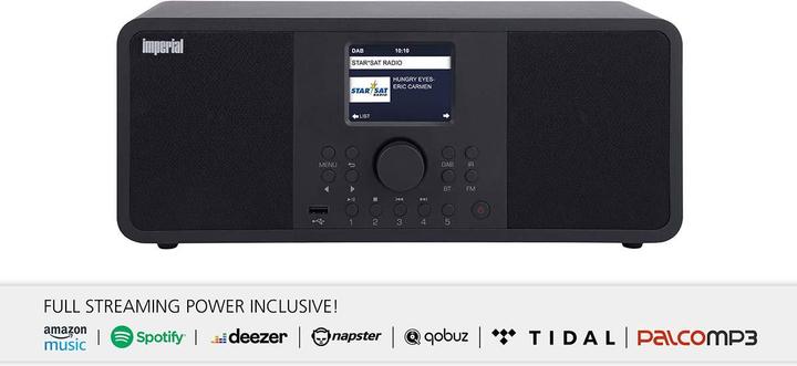 Actual product image Imperial Dabman i205 (Web radio, DAB+, FM, Bluetooth, Wi-Fi)