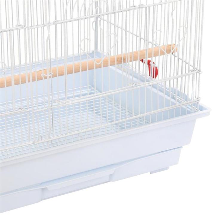 Actual product image Jamb Birdcage White