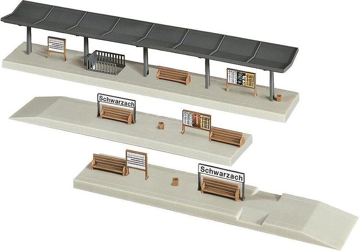 Produktbild Faller Bahnsteig