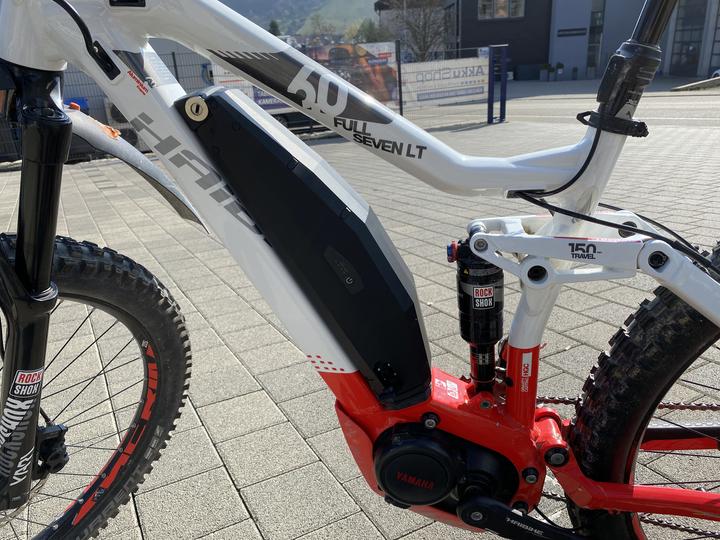 Image du produit E-Bike-Vision Batterie Haibike SDURO FullSeven LT 6.0 (745 Wh, Batterie pour vélo électrique)