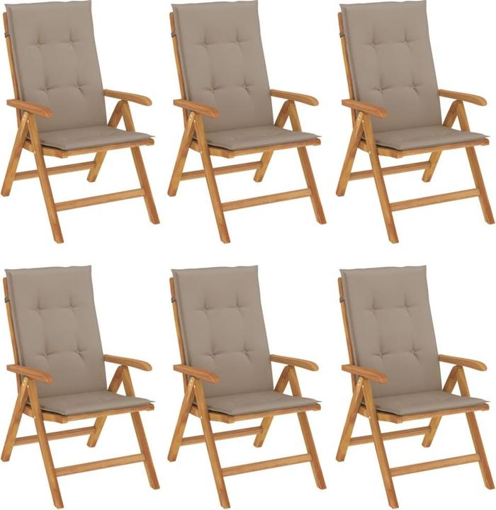 Produktbild vidaXL Gartenstuhl