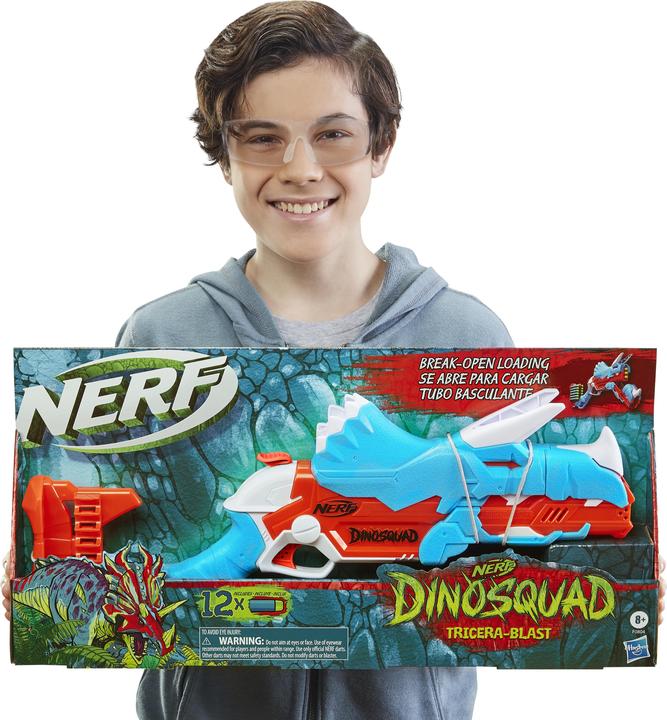 Image du produit Nerf DinoSquad Tricera