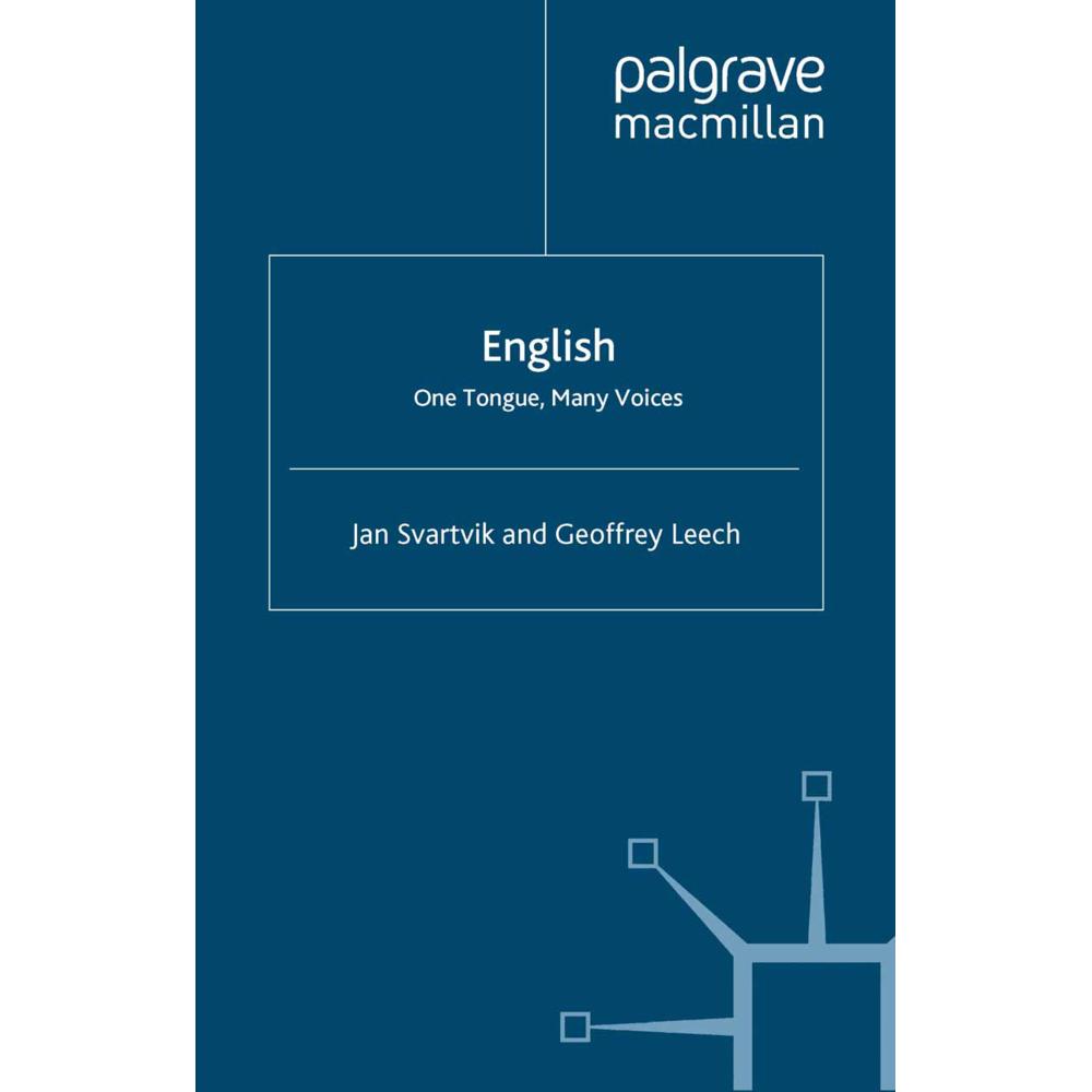 English - One Tongue, Many Voices, Fachbücher von Geoffrey Leech, Jan Svartvik