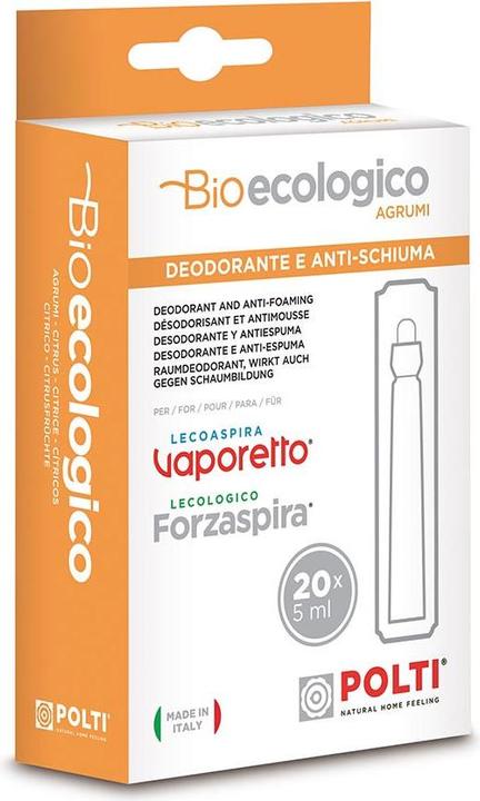 Actual product image Polti Lemon and citrus scent