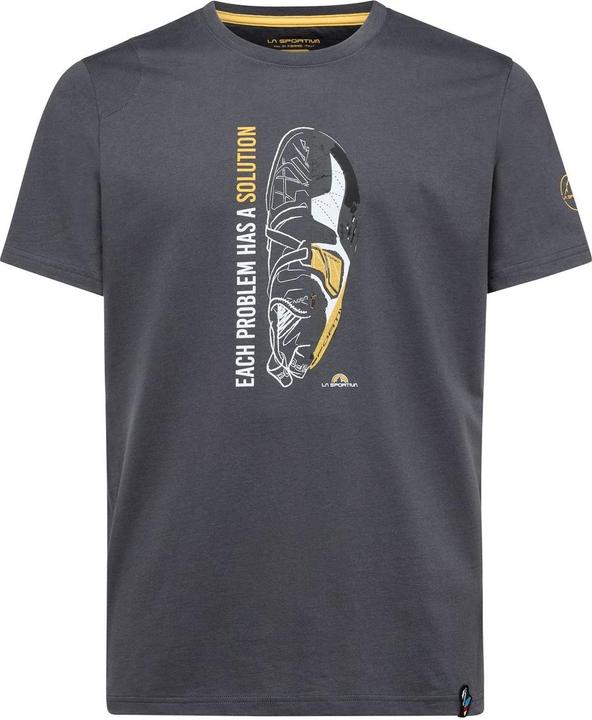 Immagine prodotto La Sportiva Maglietta Solution M, Maglietta da arrampicata (XL)