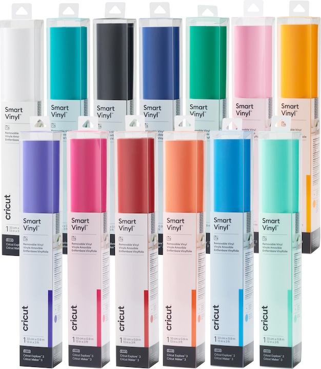 Productafbeelding Cricut Vinylfolie Slim