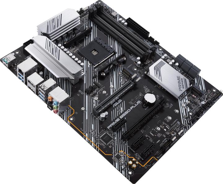 Actual product image ASUS PRIME B550-PLUS (AM4, AMD B550, ATX)