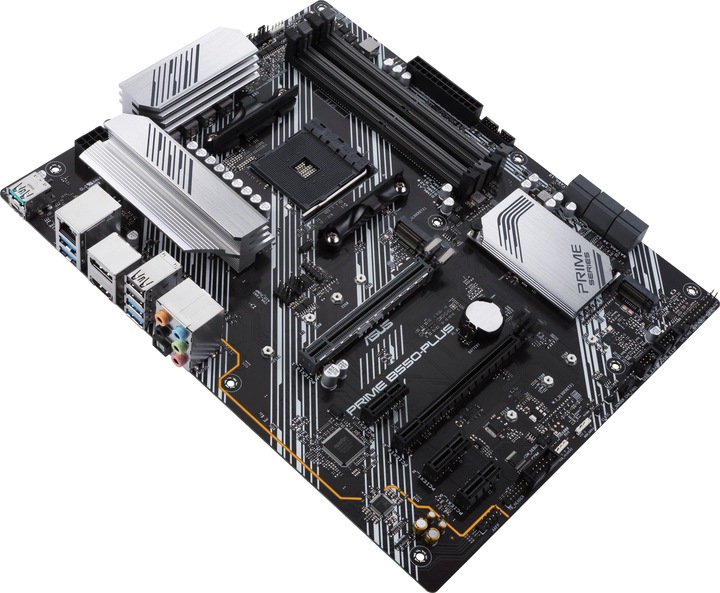 Image du produit ASUS PRIME B550-PLUS (AM4, AMD B550, ATX)