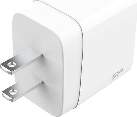 Produktbild Silicon Power SP18WASYQM10L0CW Ladegerät für Mobilgeräte Indoor (18 W, 1 Port)
