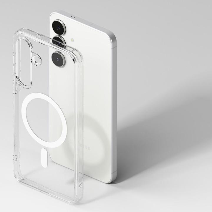 Produktbild Ringke Fusion Magnetisches Magsafe Galaxy S25 Fe Klar (Samsung Galaxy S25 FE)