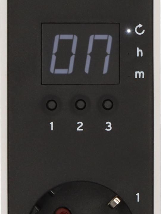 Produktbild Brennenstuhl Steckdosenl. Ecolor 3-fach weiss/schwarz (3 x, 1.50 m)