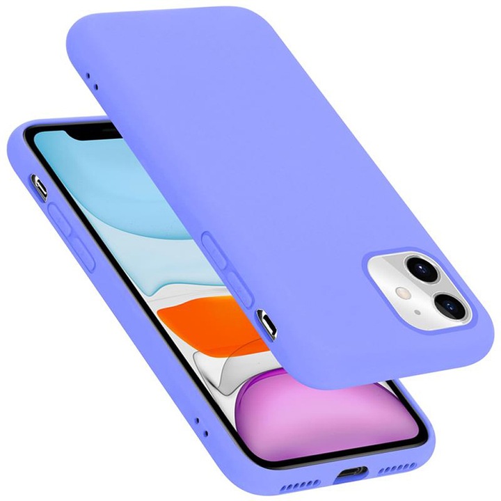 Produktbild Cadorabo TPU Liquid Silicone Case Cover (Apple iPhone 11)