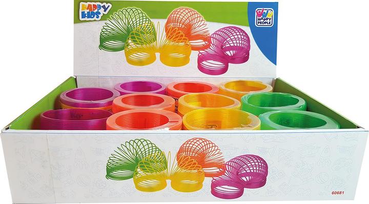 Produktbild Happy People HappyPeople 60681 - Neon Spirale einfarbig