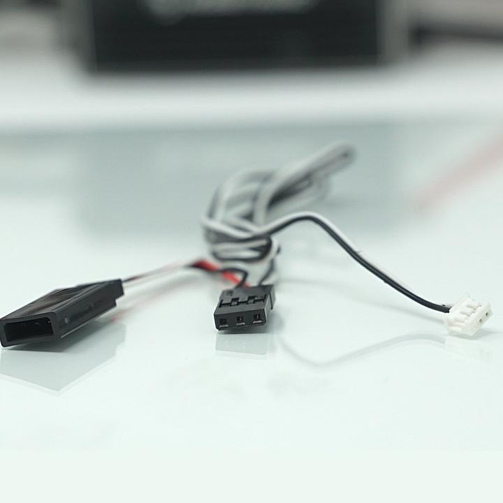 Actual product image Hobbywing Vbar connection cable 50 cm for Platinum controller