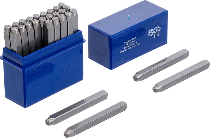 Image du produit BGS Lettres à frapper | 3 mm