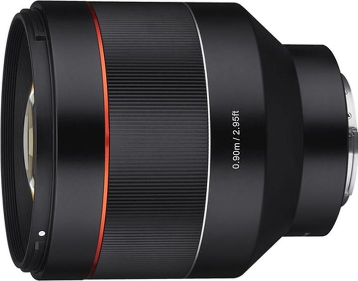 Actual product image Samyang AF 85mm F/1.4 FE, Sony E-Mount (Sony E, full size)