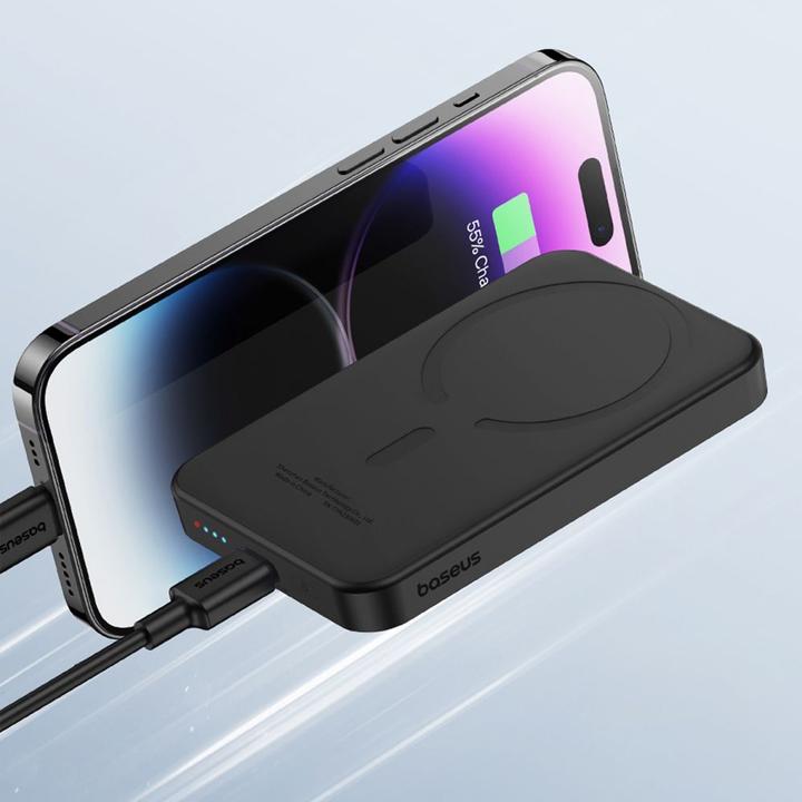 Actual product image Baseus Magnetic Mini (5000 mAh, 20 W, 19.25 Wh)