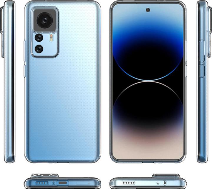 Produktbild Hurtel Ultra Clear 0,5 mm Hülle für Xiaomi 12T Pro / Xiaomi 12T dünne Abdeckung transparent (Xiaomi 12T Pro, Xiaomi 12T)