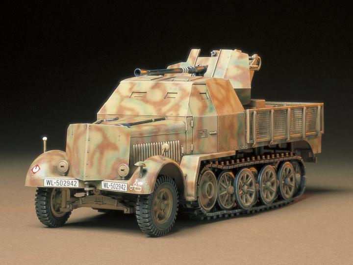 Produktbild Tamiya 1:35 Dt.Sd.Kfz.7/2 8to Halbk.Flak37
