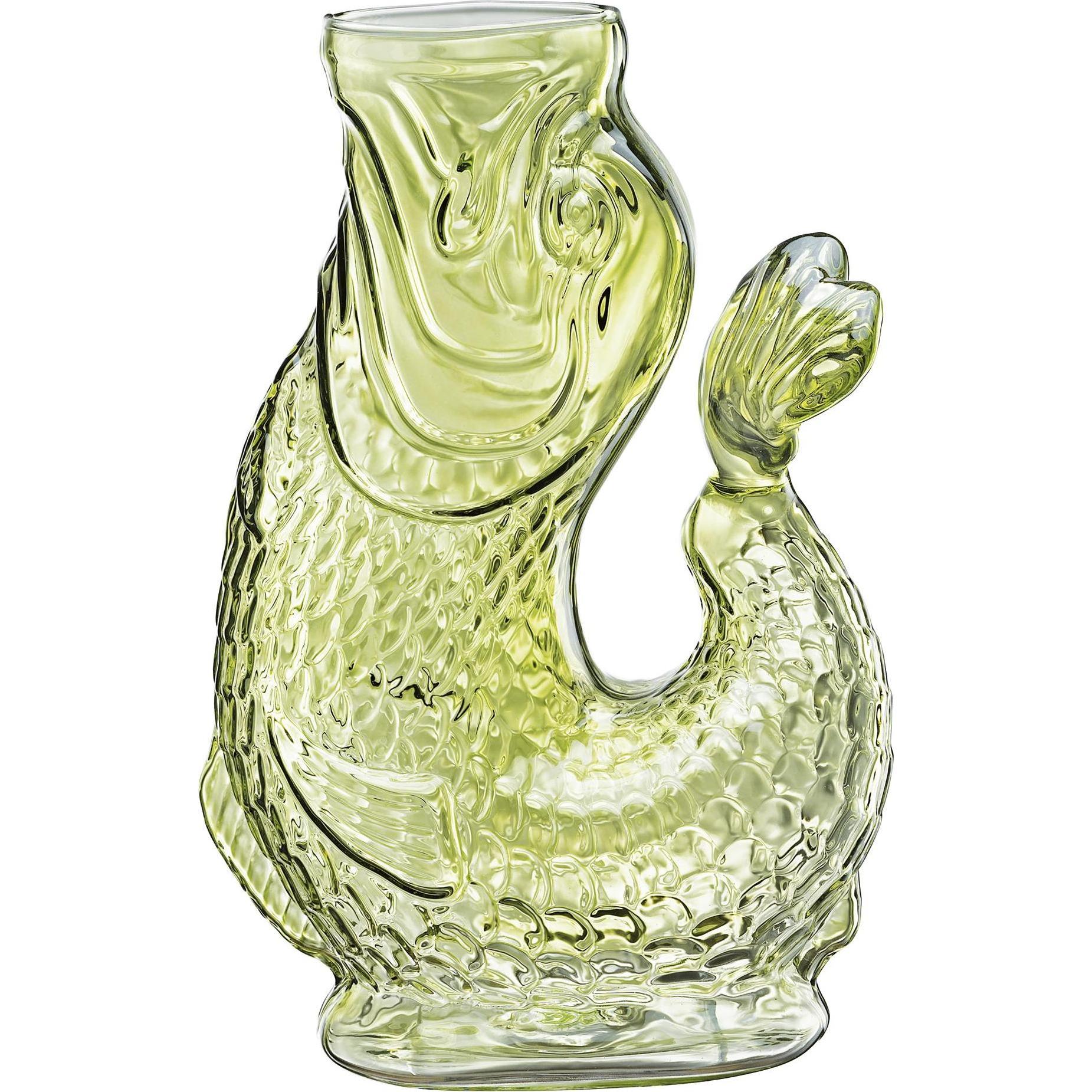 Cilio NEMO Wasserkaraffe grün 10x15,5x23cm (1 l) (291315)