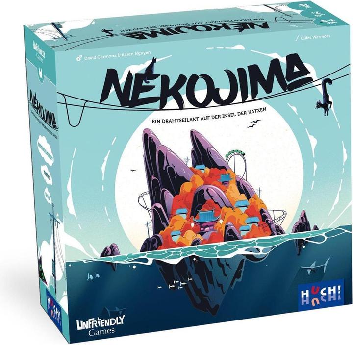 Produktbild 883810 - Nekojima (Deutsch, 1 - 5 Spieler)