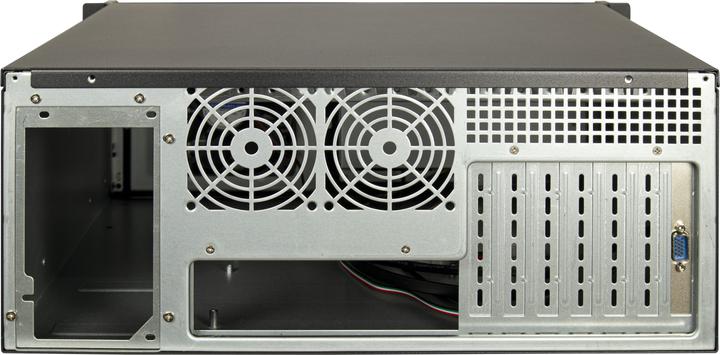 Actual product image Intertech Inter-Tech 48.3cm IPC 4U-4460TFT 4HE SERVER Touchpanel 8.9" (4 RU, 19 inch rack)