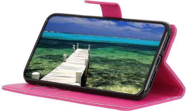 Produktbild MU Classic Litchi Leder Bookcover Series (Nokia G20, Nokia G10)