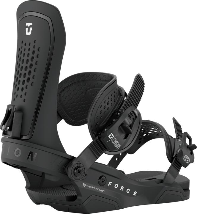 Image du produit Union Force Men's Snowboard Bindings - Black-M (M)