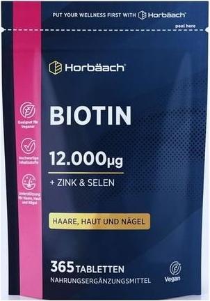 Actual product image Vitamaze Biotin + zinc + selenium (365 Piece, Pills)