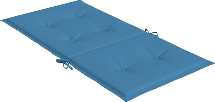 Actual product image VidaXL Low backrest cushions 6 pcs. 100 x 50 x 7cm fabric (100 x 50 x 7 cm)
