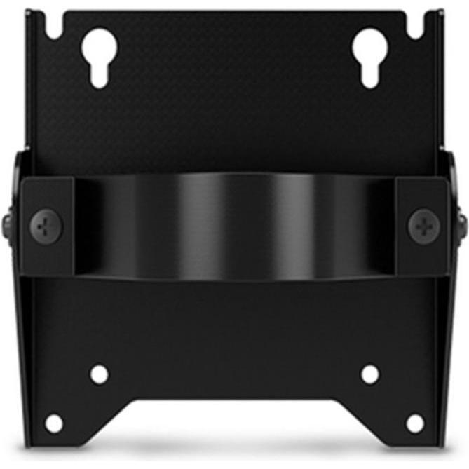 ēlo Pole Mount Bracket (Stange, 10"), Monitor Halterung, Schwarz