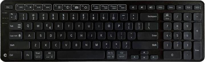 Produktbild Contour New Balance Tastatur wired US-Layout schwarz (US, Kabelgebunden)