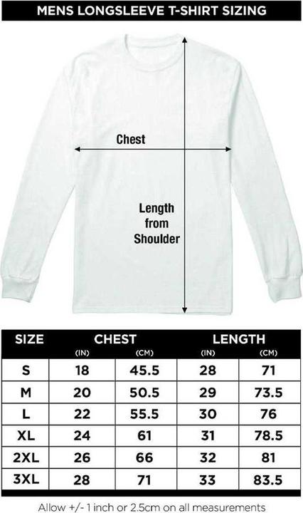 Produktbild TShirt Vintage Langärmlig (S)
