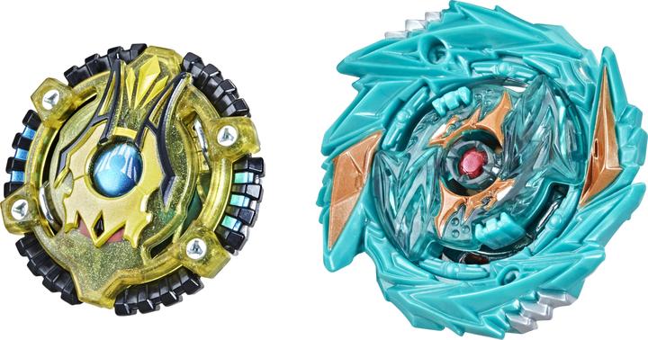 Image du produit Hasbro Beyblade Burst Surge Speedstorm Demise Satomb S6 et Anubion A7 (Allemand, Italien, Anglais, Français)