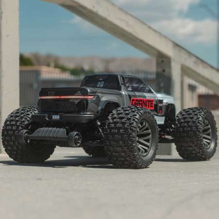 Produktbild Arrma M.TRUCK GRANITE BLX 1:10 4WD EP RTR 223S BLX Brushless - Gun Metal w/DSC (ARR Almost-Ready-to-Race)