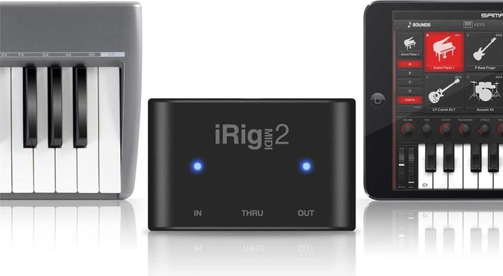 Produktbild IK Multimedia iRig MIDI 2 (Lightning, USB)