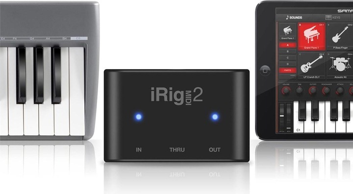 Produktbild IK Multimedia iRig MIDI 2 (Lightning, USB)