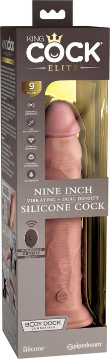 Produktbild Pipedream KCE 9 DD Vibrating Cock RC Lig