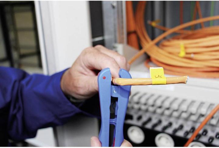 Actual product image Weicon Cable stripper Suitable (125 mm)