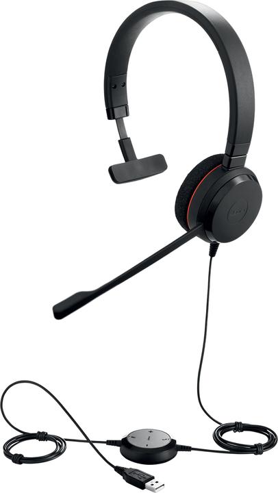 Produktbild Jabra Evolve 20 UC (Kabelgebunden, USB-A)