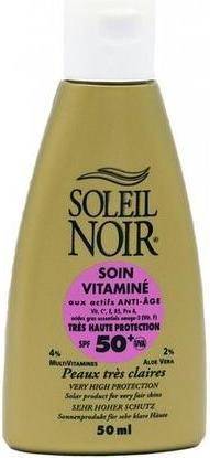 Immagine prodotto Markenlos Cura vitaminizzata SPF 50+ con antiossidanti (Crema solare, SPF 50+, 50 ml)