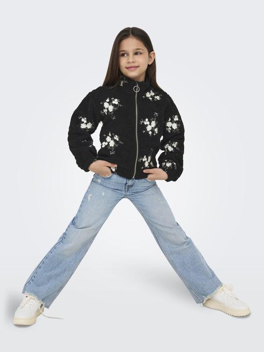 Produktbild Only KOGVALENTINA Sweatshirt-Jacke Strickjacke (134, 140)