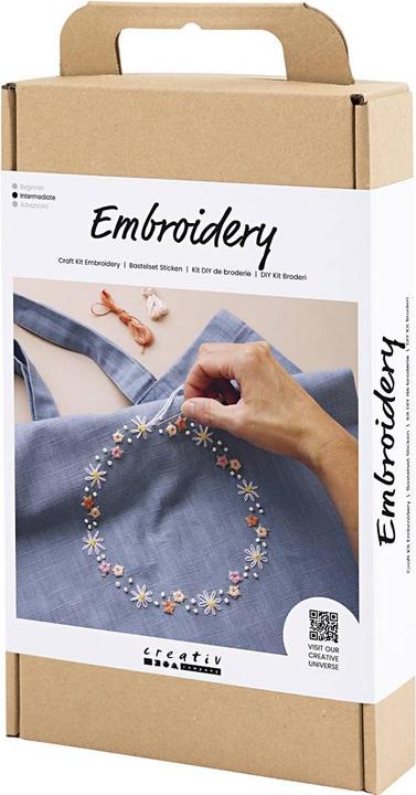 Image du produit Creativ Company Kit de bricolage - Broderie (970841)