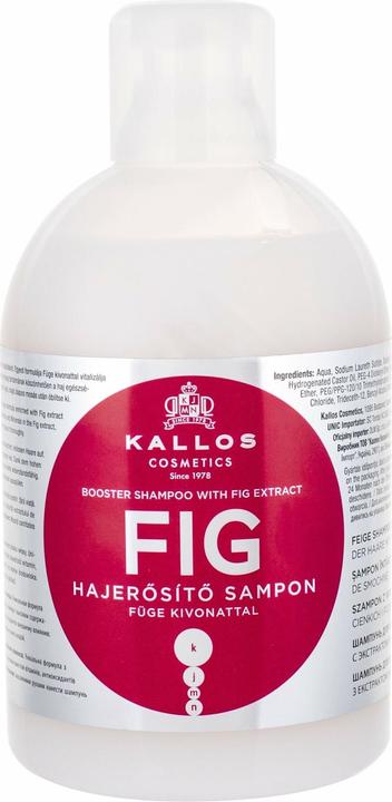 Produktbild Kallos Cosmetics Fig (1000 ml, Flüssiges Shampoo)