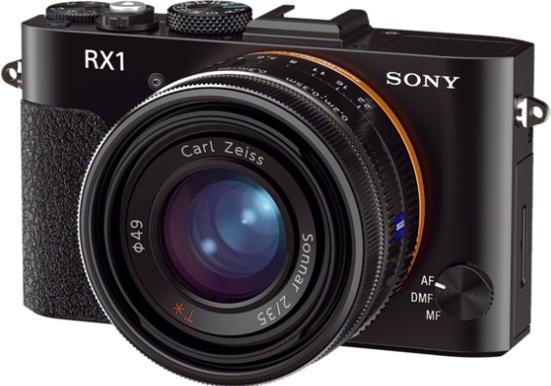 Immagine prodotto Sony DSC-RX1, 24,3 MP, formato pieno 35 mm, FullHD, nero (Full frame / FX)