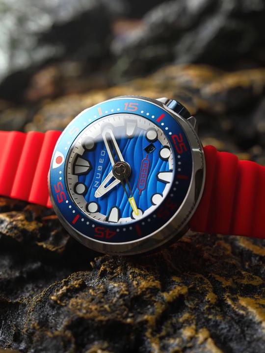 Actual product image Nubeo NB-6102-03 Ventana Limited Edition (Diving watch)