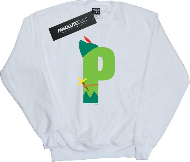 Immagine prodotto Disney Alphabet P Is For Peter Pan Felpa Donna (S)