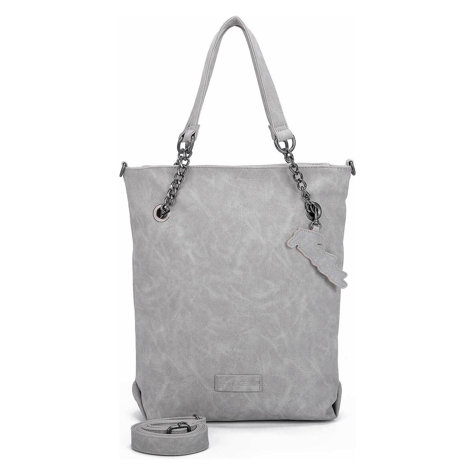 Fritzi Aus Preußen, Damen, Handtasche, Chai03, Grau