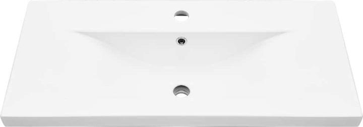 Image du produit VidaXL Badmöbel-Set Altholz-Optik Holzwerkstoff Badmöbelset Badezimmerschrank