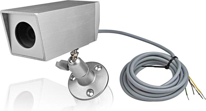 Actual product image Ritto Video camera colour, silver anodised 1765220 (752 x 582 Pixels)